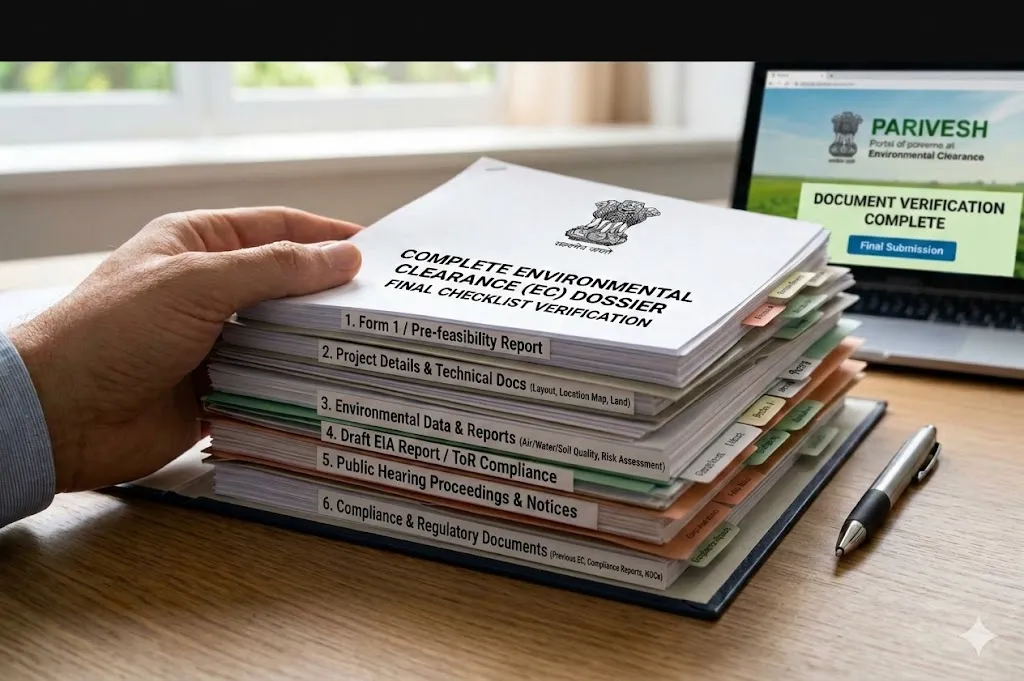 Environmental Clearance timeline in India showing EC approval process duration and stages