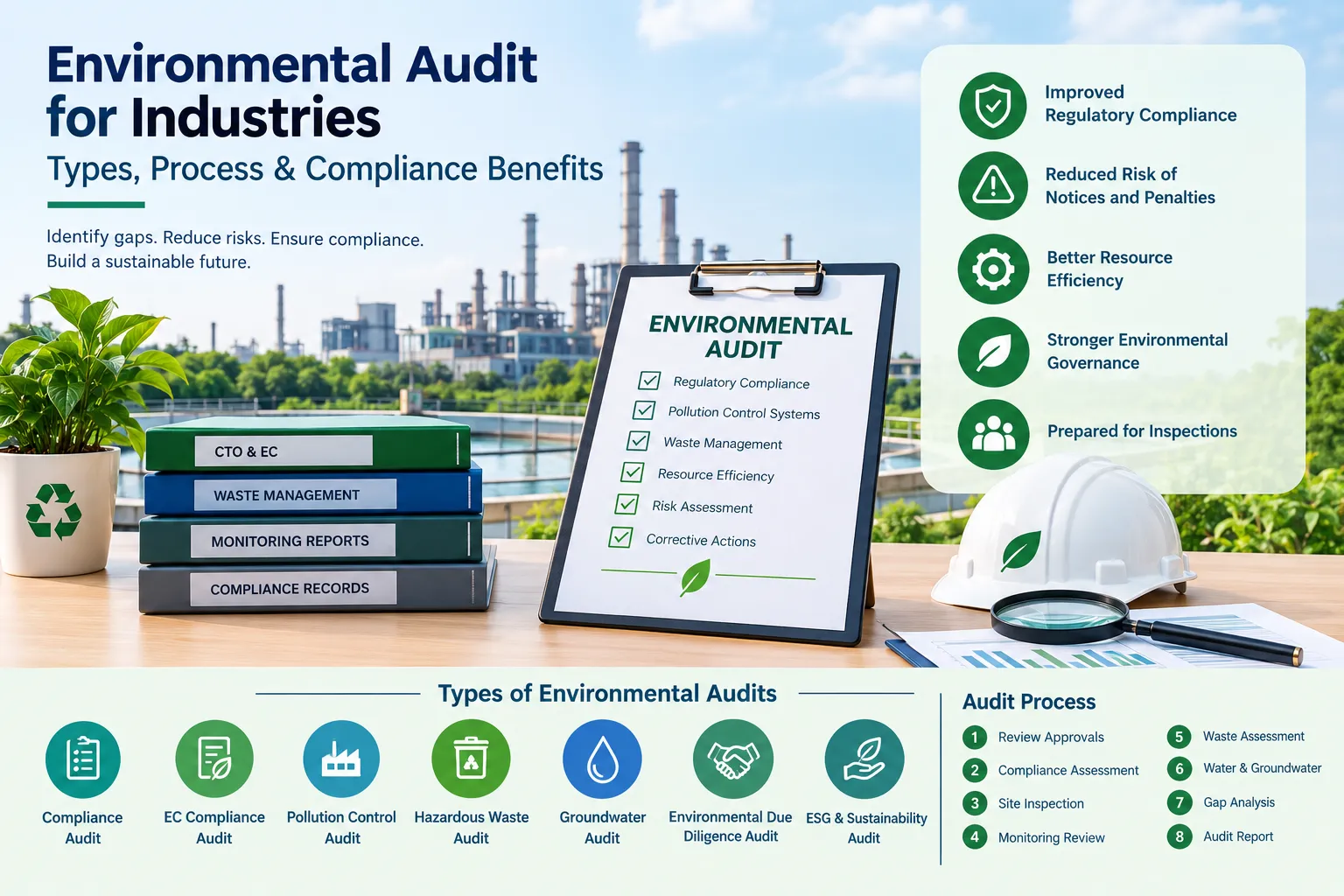 Environmental Audit for Industries: Types, Process & Compliance Benefits