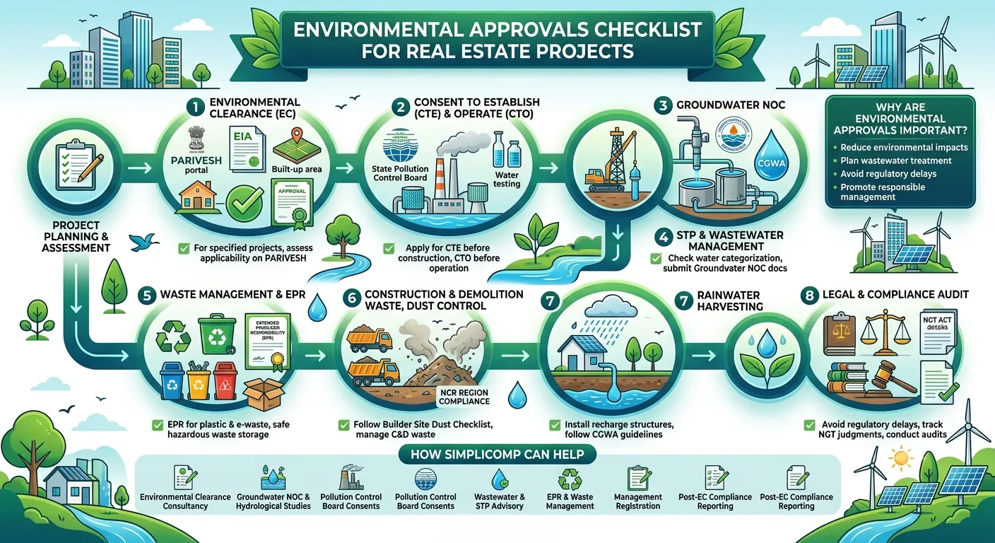 Consent to Establish (CTE) Process in India | Pollution NOC & SPCB Approval Guide