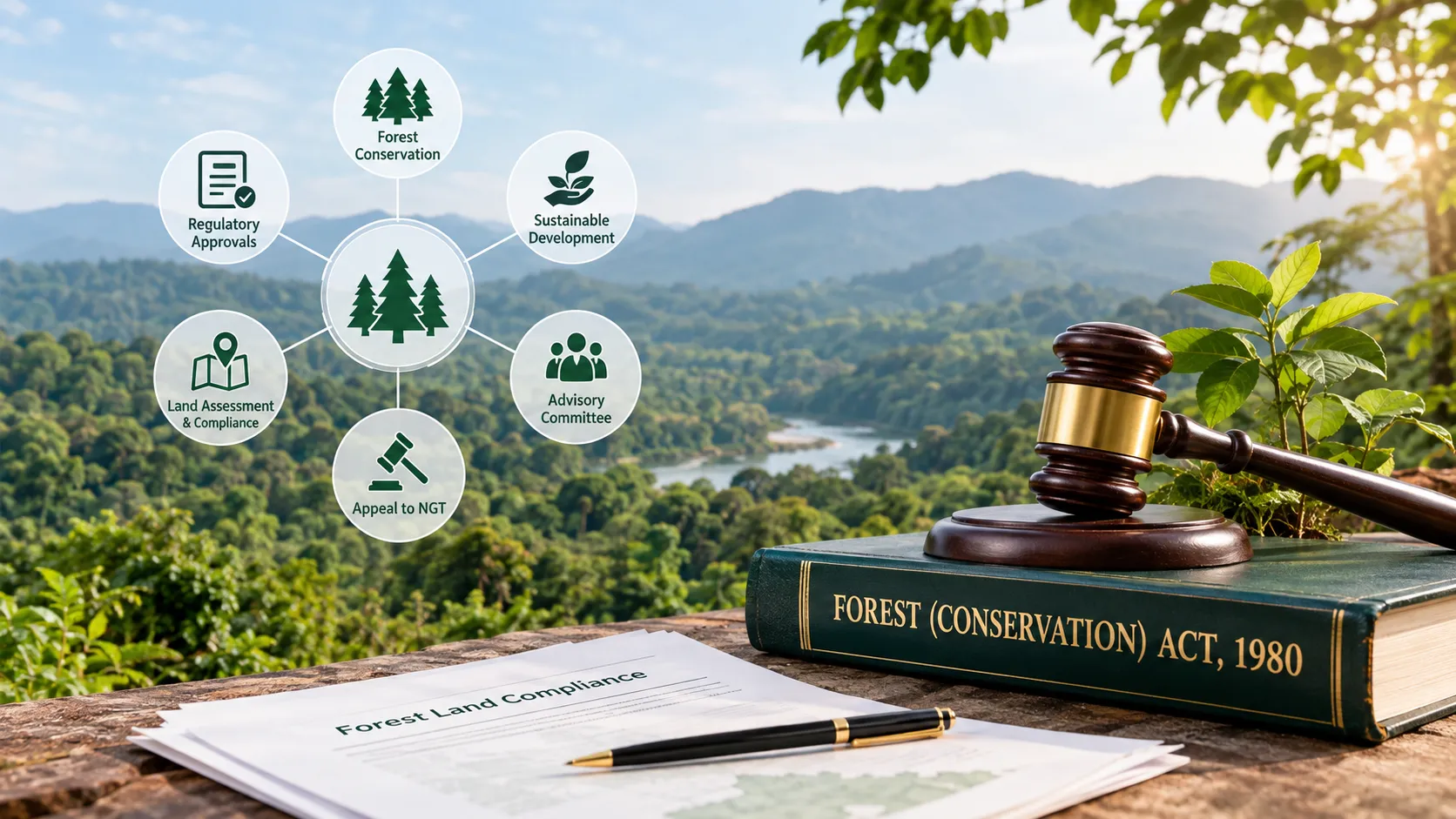 Forest Conservation Act 1980, forest land diversion and compliance requirements in India