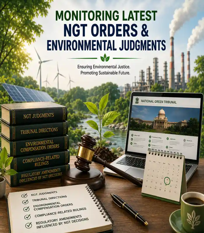 Latest environmental notifications and amendments in India related to MoEFCC regulations, CPCB guidelines, waste management updates, EPR compliance, and environmental approvals.