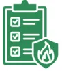 annual fire safety compliance reporting services India