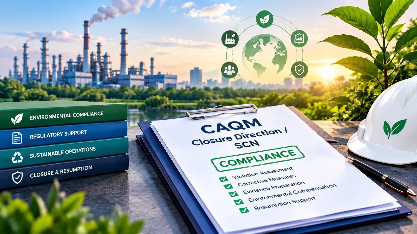 Environmental Clearance and EIA Services in Delhi NCR for commercial and industrial projects