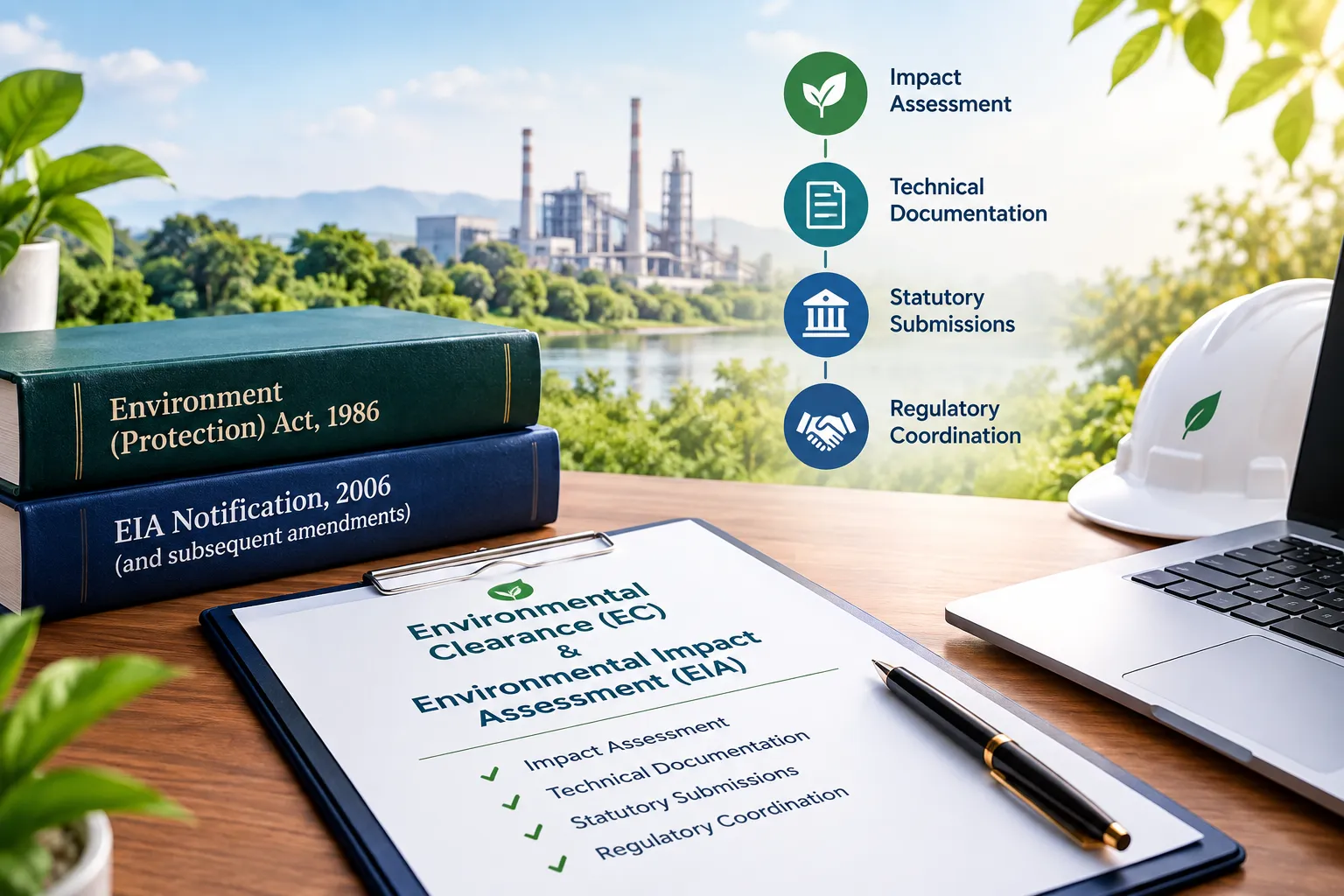 Environmental Clearance and EIA Services in Delhi NCR for commercial and industrial projects