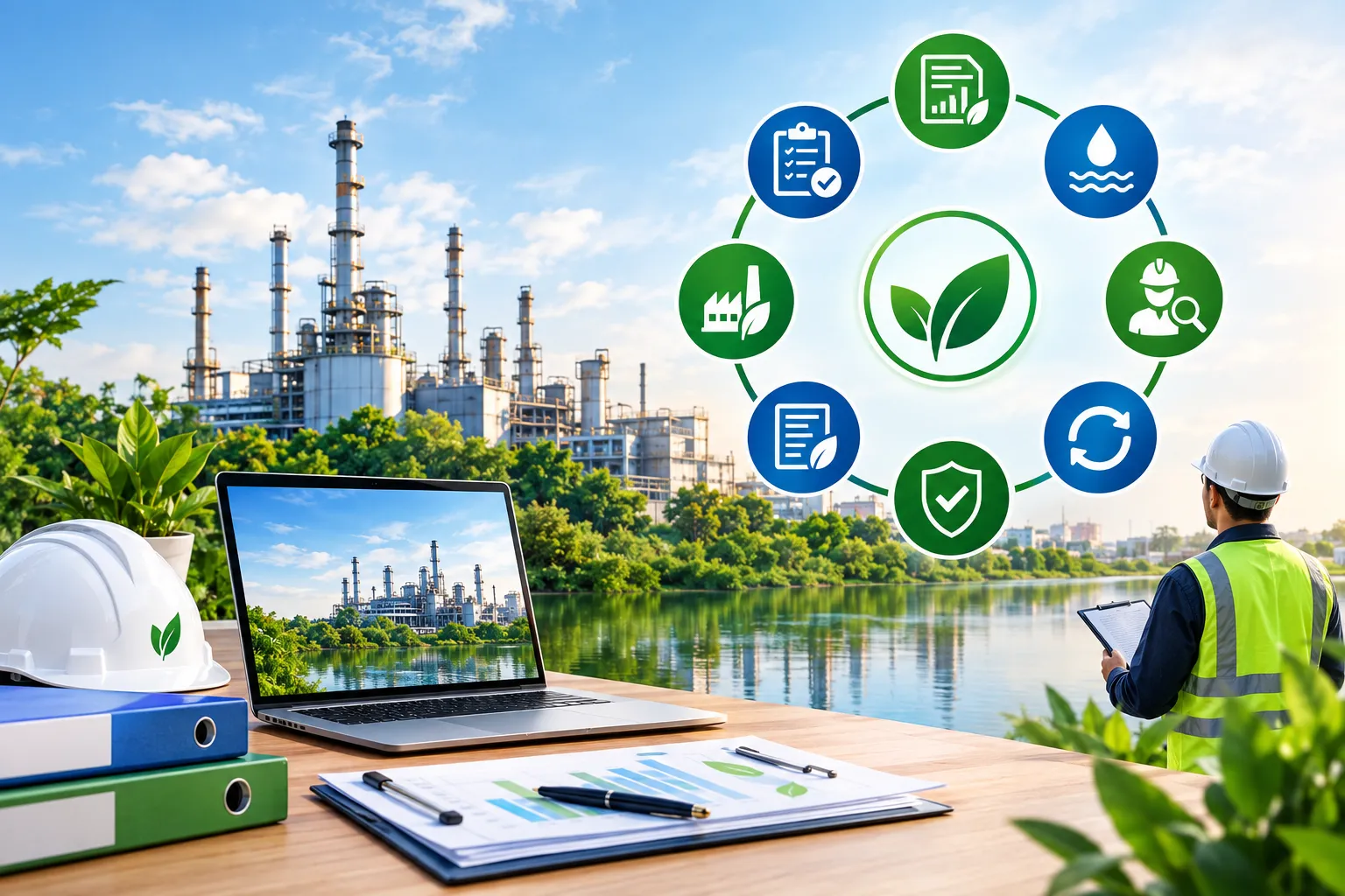 Operational environmental compliance, reporting, inspections and audit support in India