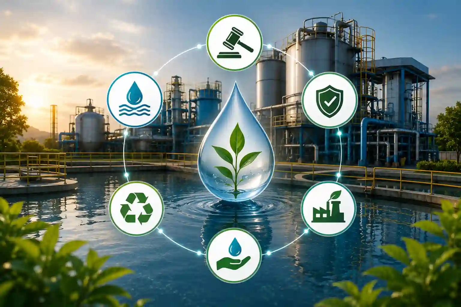 Benefits of Zero Liquid Discharge (ZLD) systems including water reuse and environmental compliance
