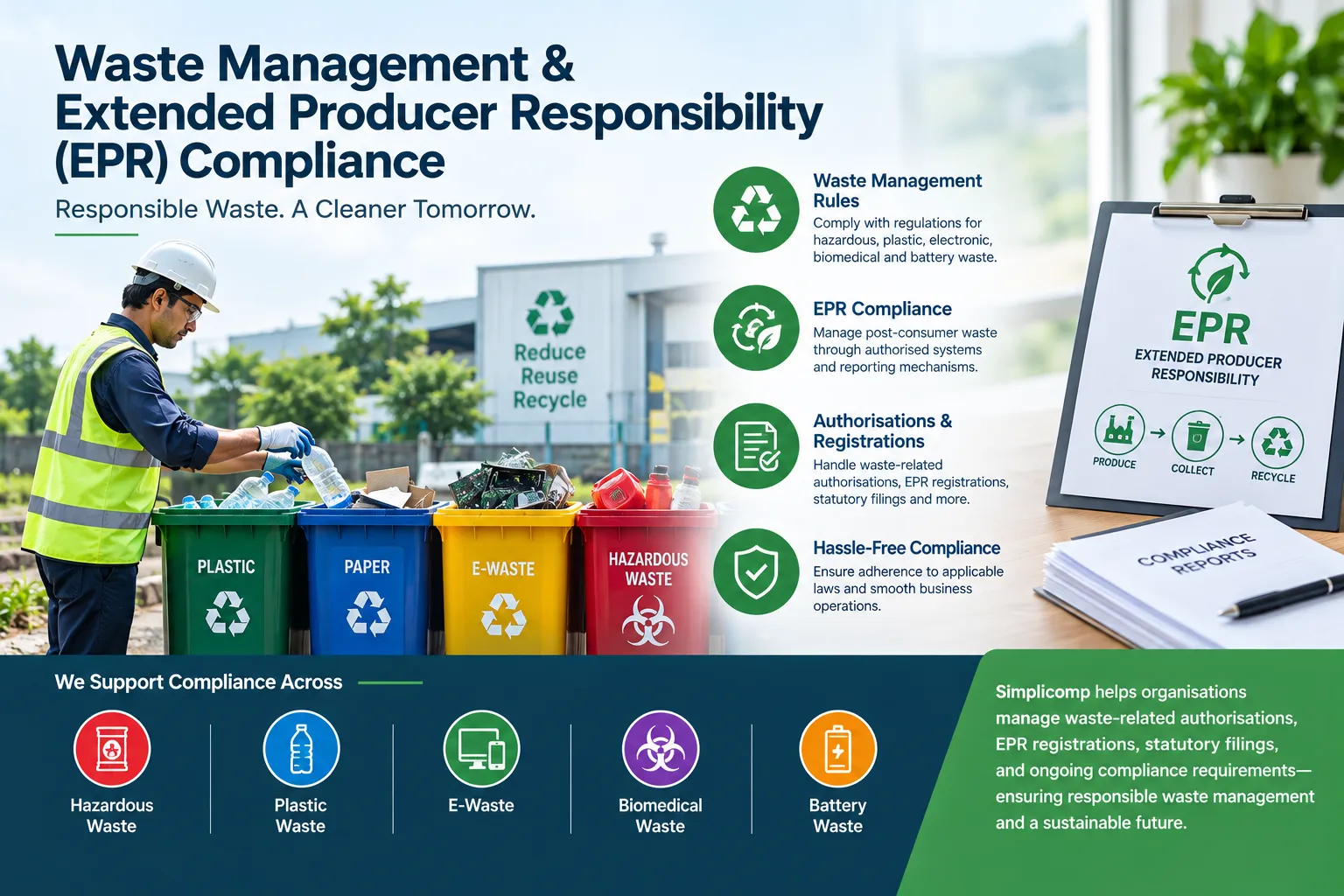 Environmental Clearance and EIA Services in Delhi NCR for commercial and industrial projects