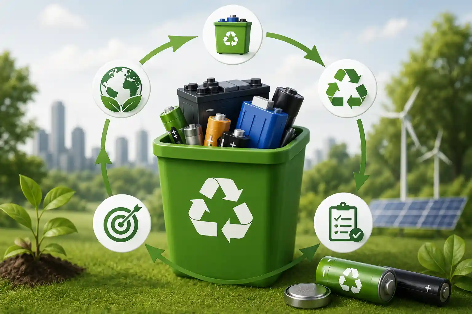 Battery Waste EPR Registration and Recycling Compliance
